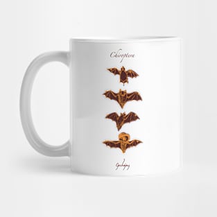 Bat Attack Orange Mug